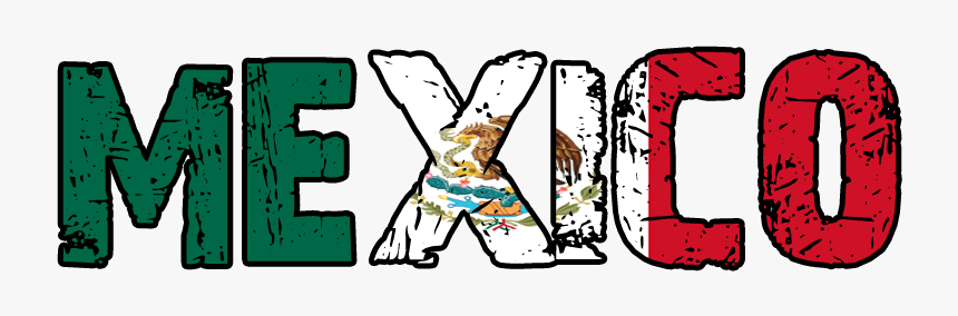 Mexico Letras Png - Carmine, Transparent Png
