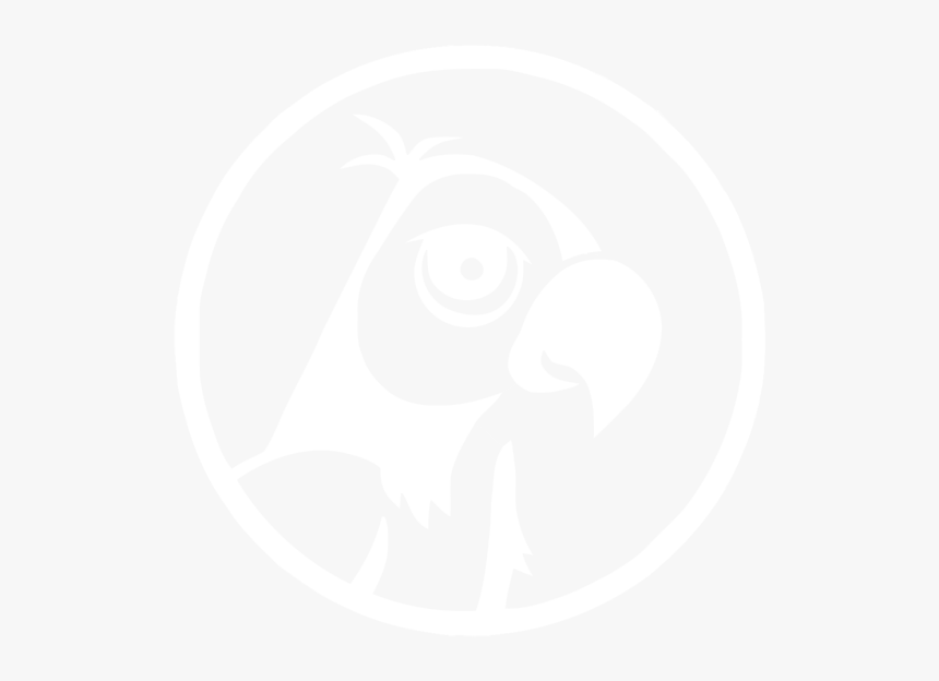 Cartoon Parrot - Barbosa Jiu Jitsu Logo, HD Png Download