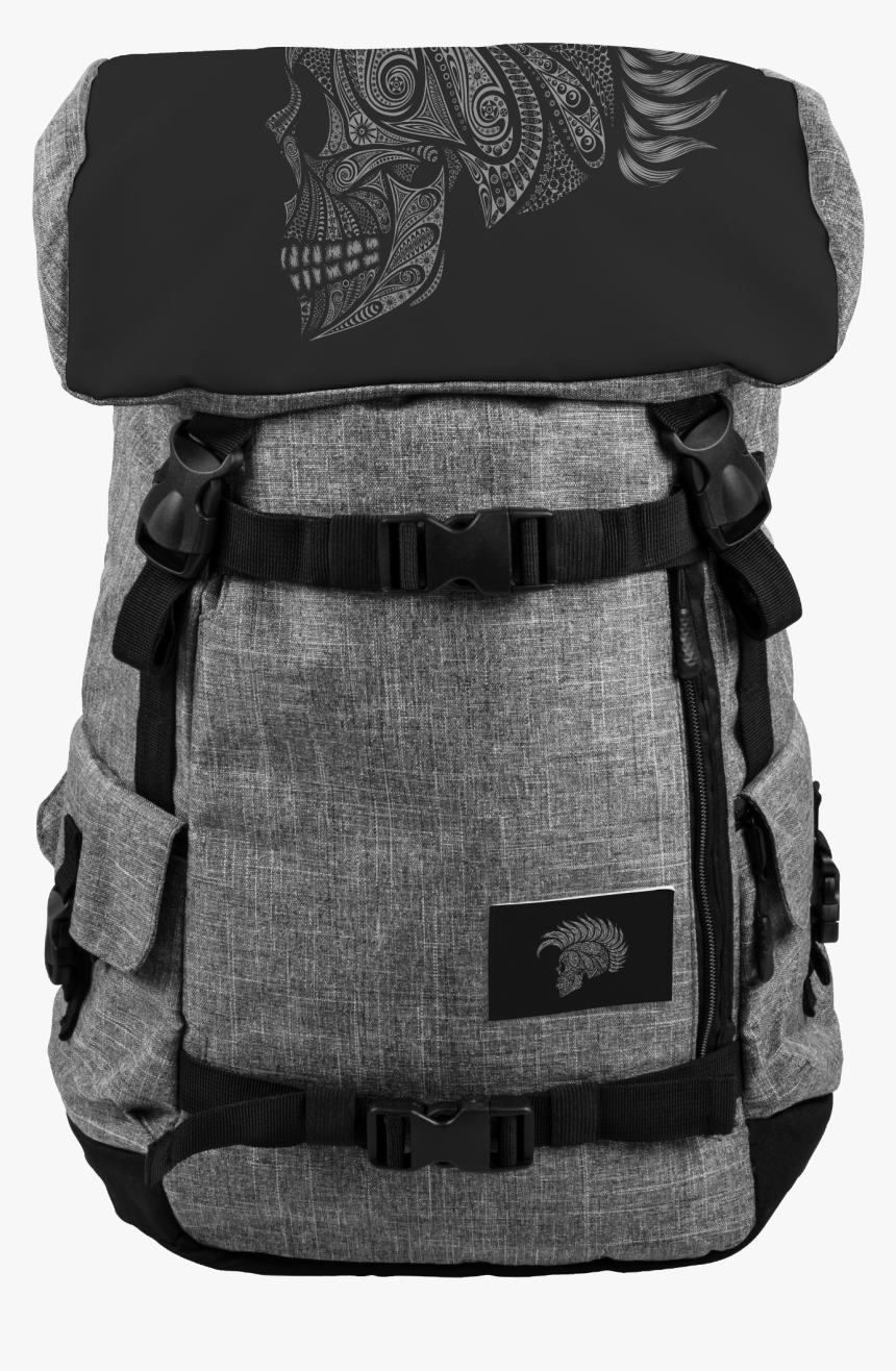 Mohawk Skull Backpack - Destiny Backpack, HD Png Download
