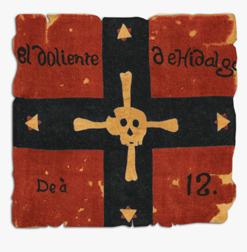 Pelotón De La Muerte - El Doliente De Hidalgo Flag, HD Png Download