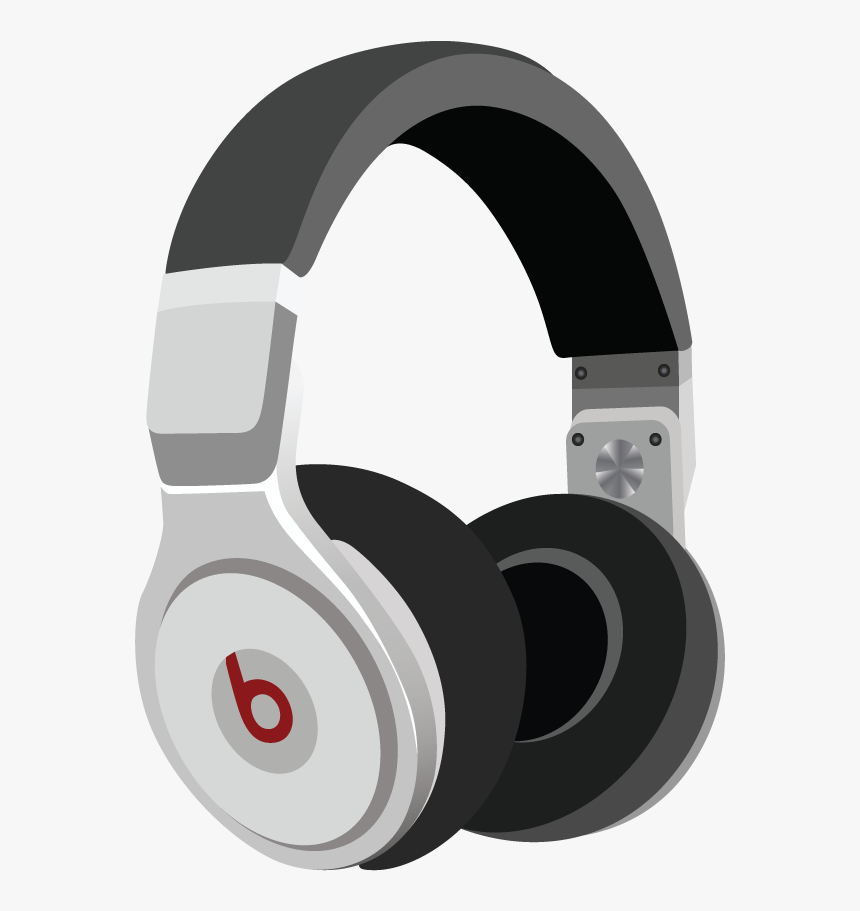 Headphones Flat - Beats By Dre Old, HD Png Download