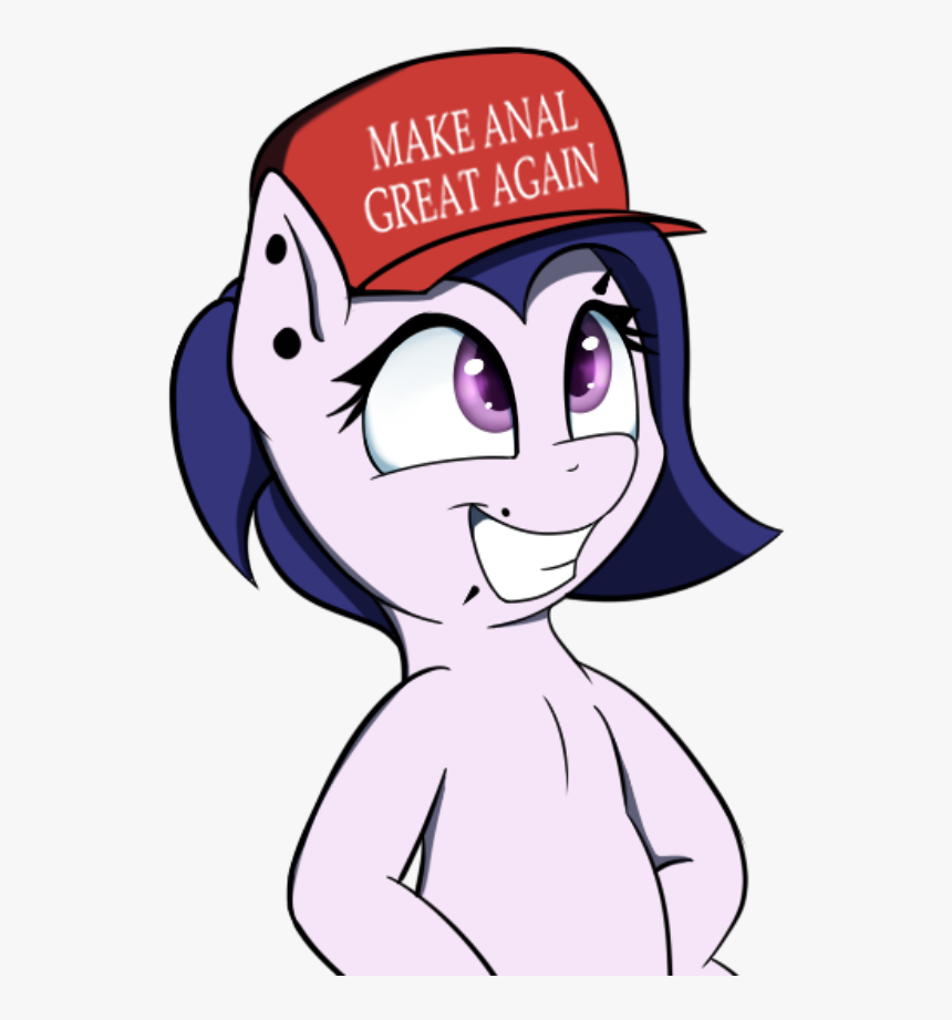 Lip Piercing Png - Make Anal Great Again Hat, Transparent Png