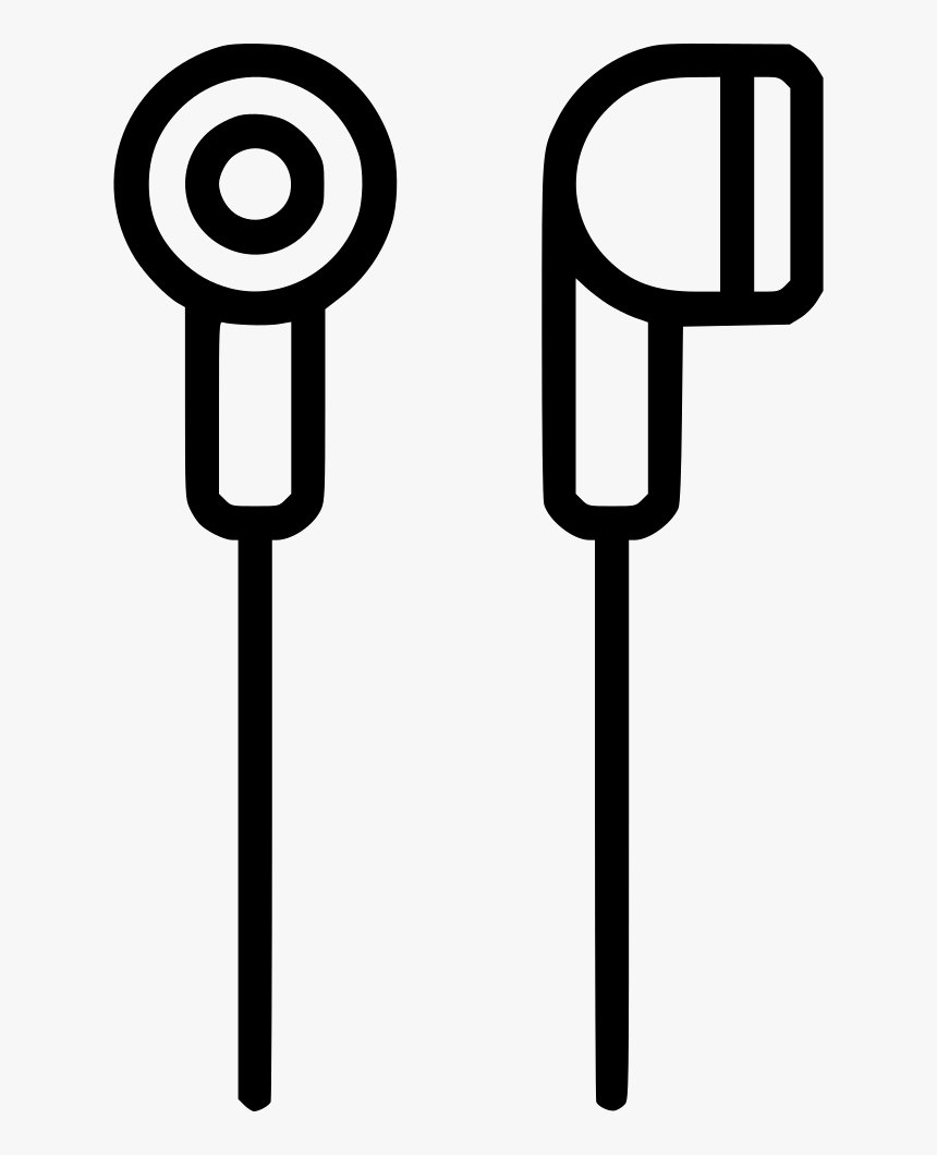 Headphones Ear Plug In Audio Music Sound Svg Png Icon Ear Icon Png