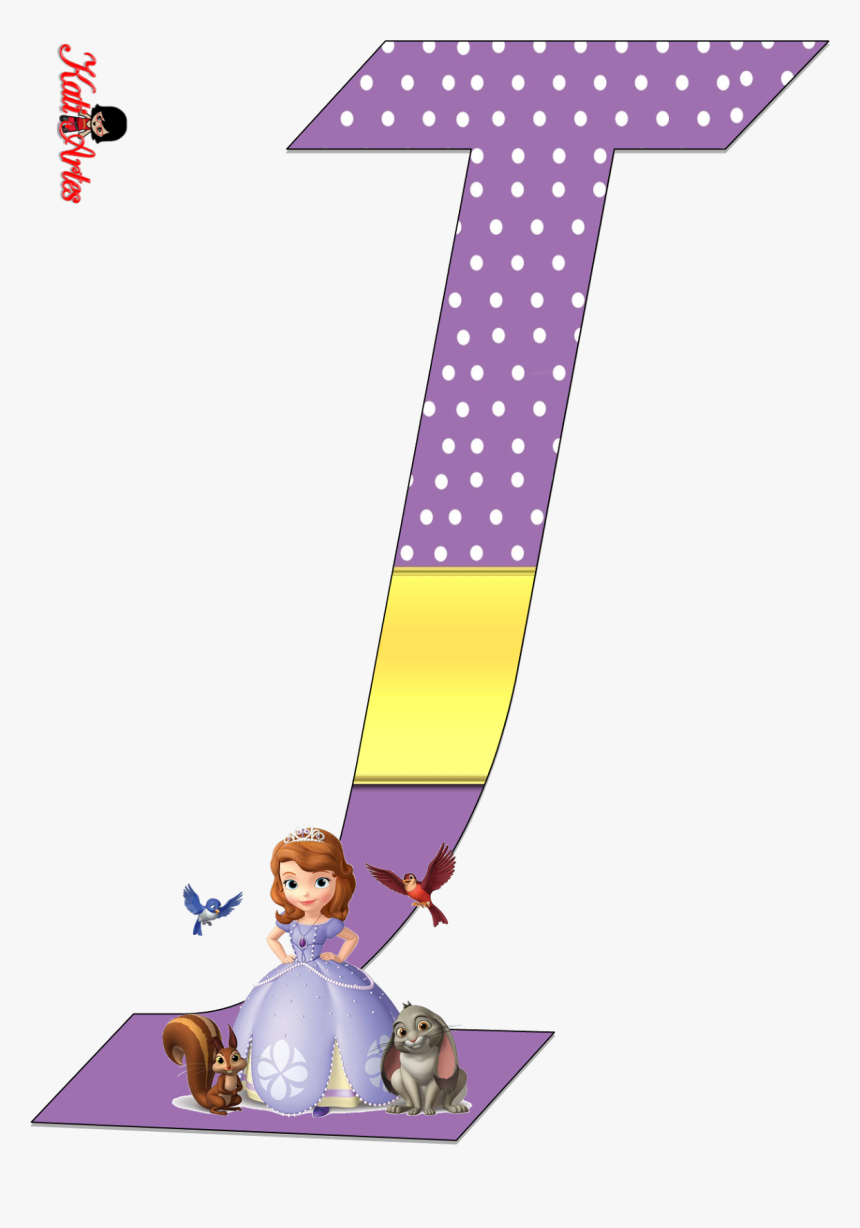 Letras De La Princesa Sofia, HD Png Download
