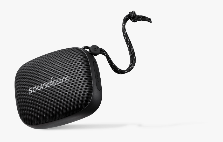 Thanks To Its Adjustable Lanyard, Icon Mini Will Hang - Anker Soundcore Icon Mini, HD Png Download