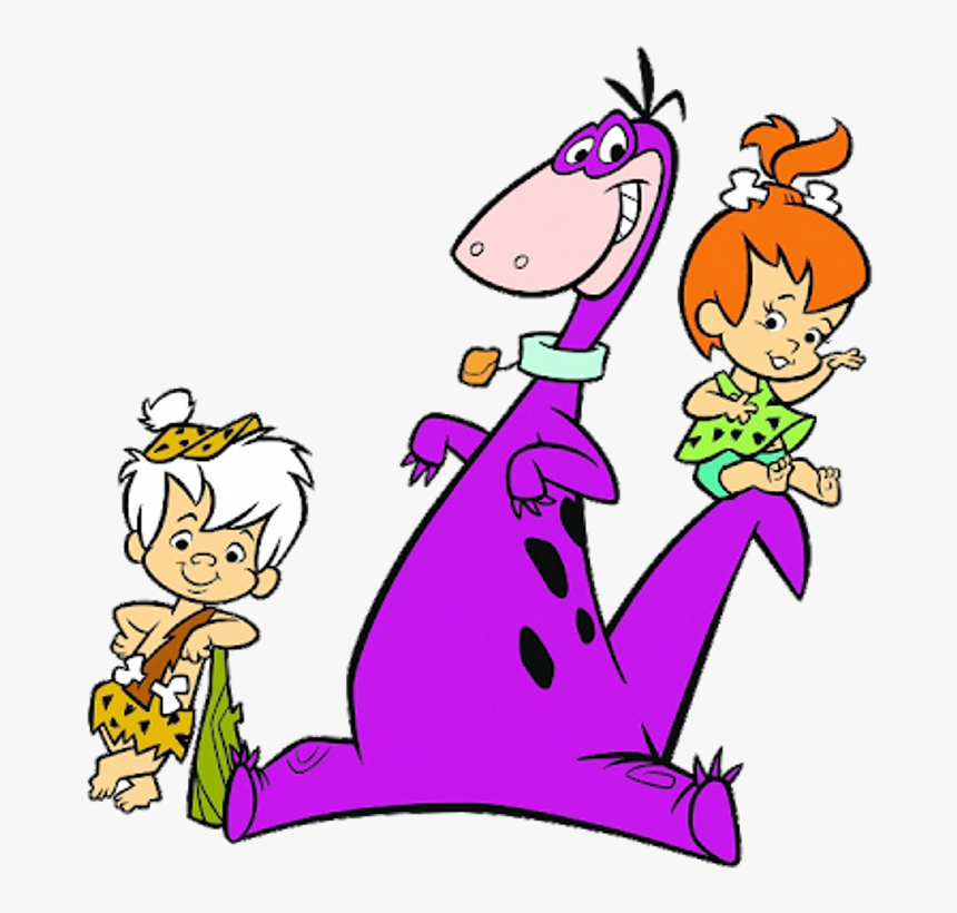 Transparent Pebbles Png - Bam Bam Pebbles And Dino, Png Download