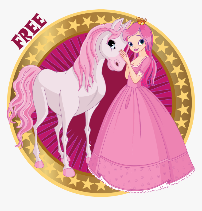Princess Sofia Puzzle Game - Pequeña Hada Y Unicornio, HD Png Download