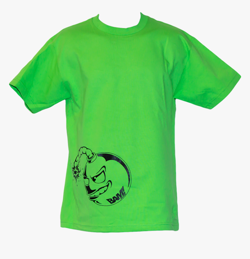 Bam Bomb Green - Active Shirt, HD Png Download