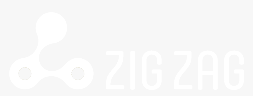 Logo Zigzag Trasp Bianco - Circle, HD Png Download