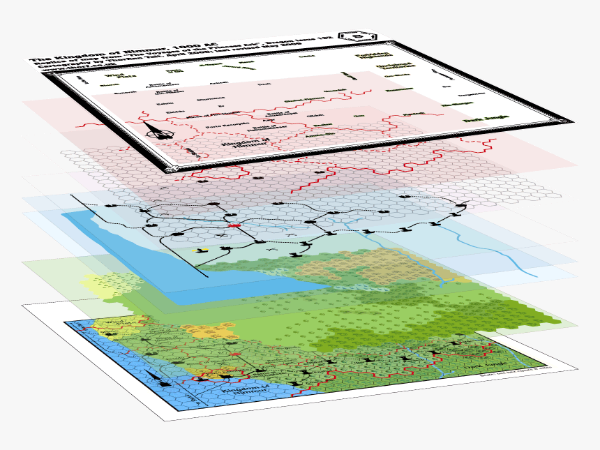 Map Layers, HD Png Download