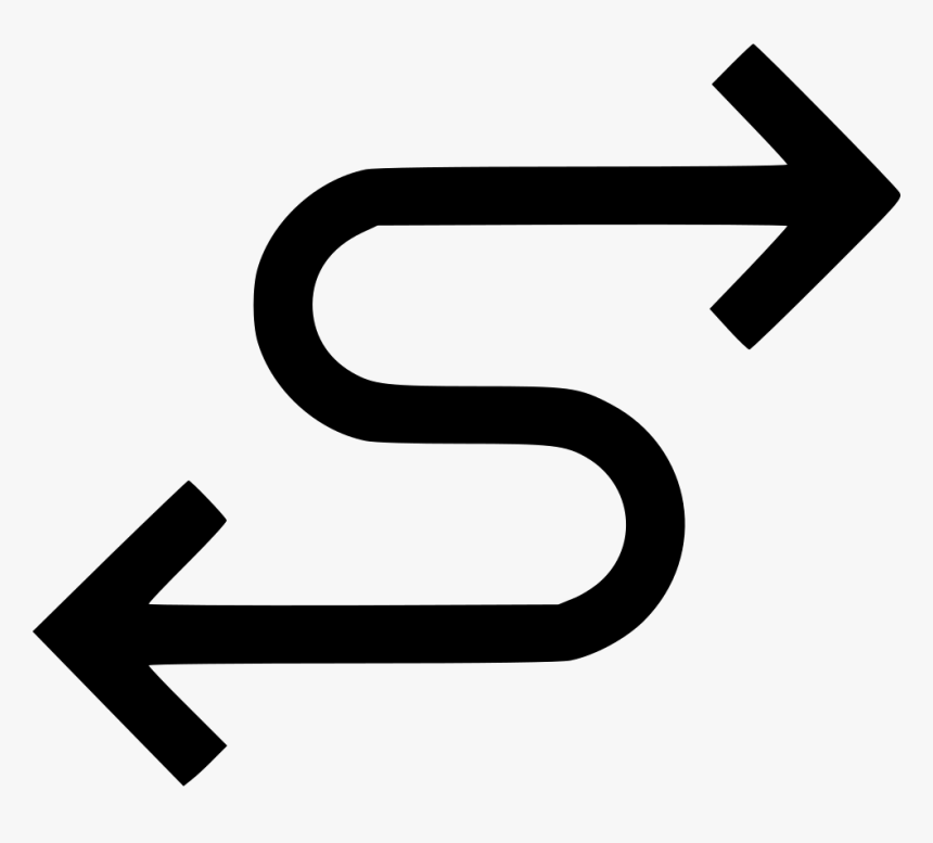 Zigzag Giveway Way - Transparent Off White Arrows, HD Png Download