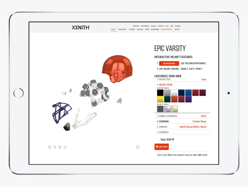 Isometric Shapes On Hex Grid - Test Tube, HD Png Download