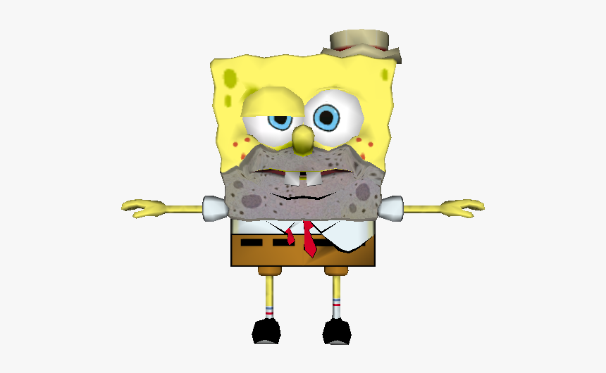 Spongebob Clip Waiter - Spongebob The Movie Game Enemies, HD Png Download