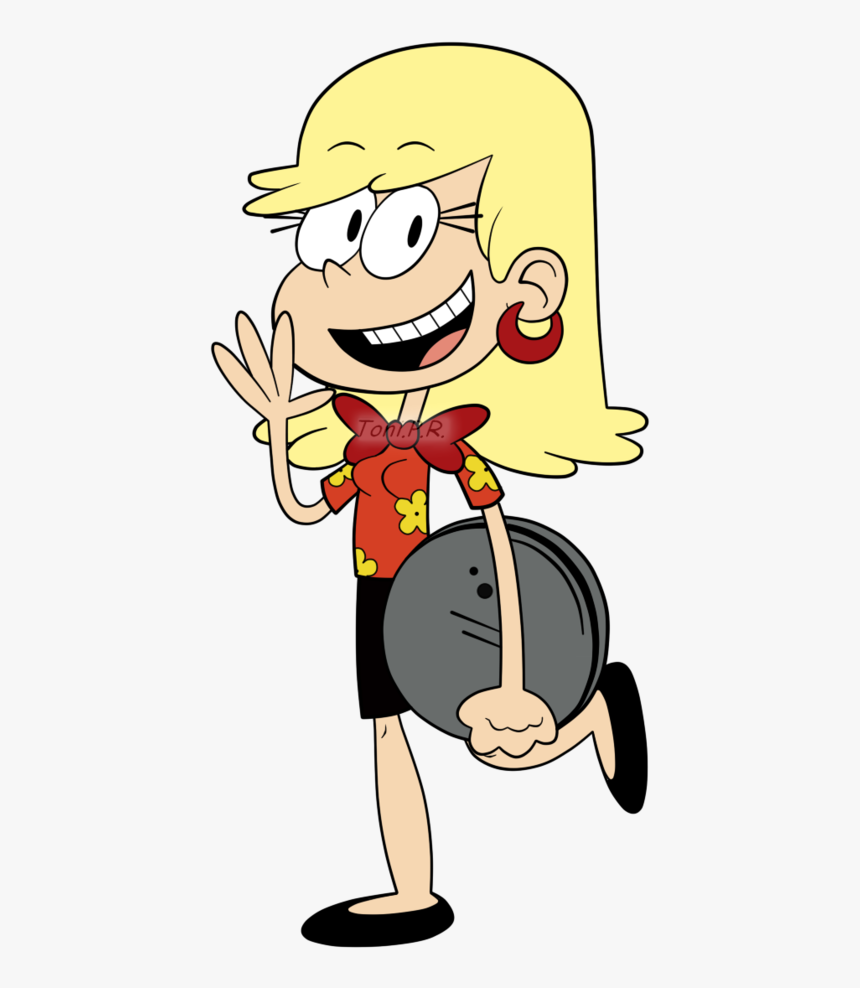 Cartoon Group Leni Dress - Loud House Waitress Leni, HD Png Download