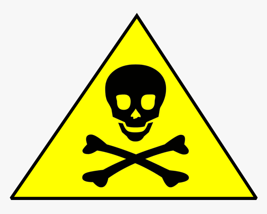 Poison Png - Toxic Clipart, Transparent Png