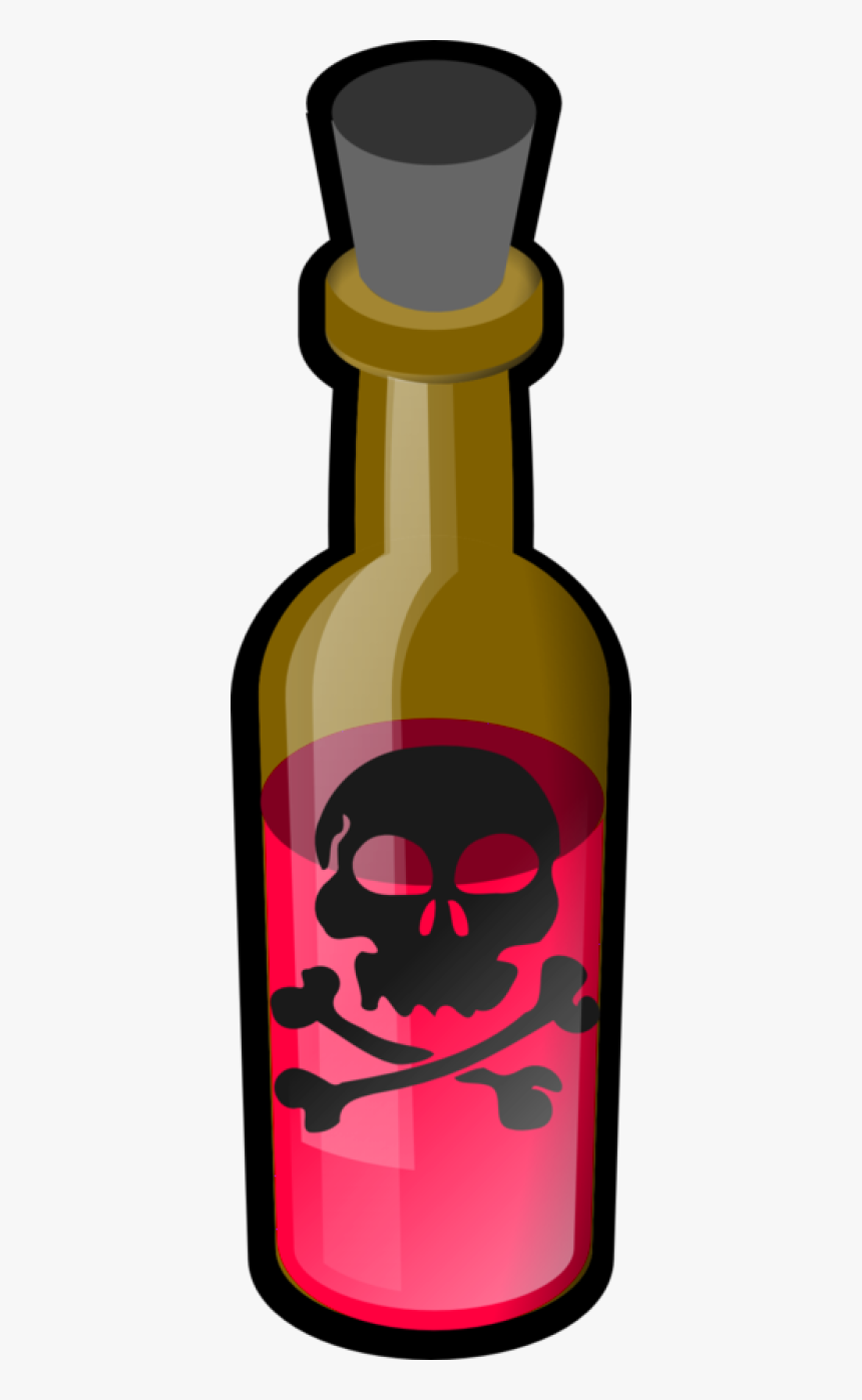 Poison Clipart, HD Png Download