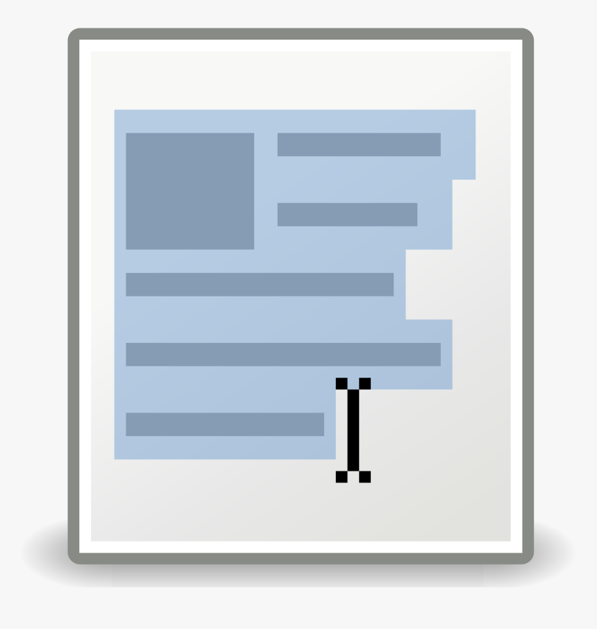 Tango Edit Select All Clip Arts - Select All Clipart, HD Png Download