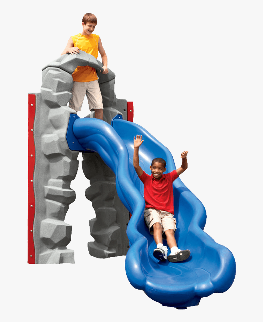 Kids Play Slide Png, Transparent Png