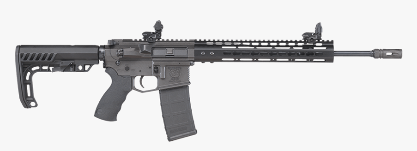Ultimate Arms M4-ar Air Lite Black Widow Rifle - G&g Gc16 Warthog G&g Warthog 12, HD Png Download