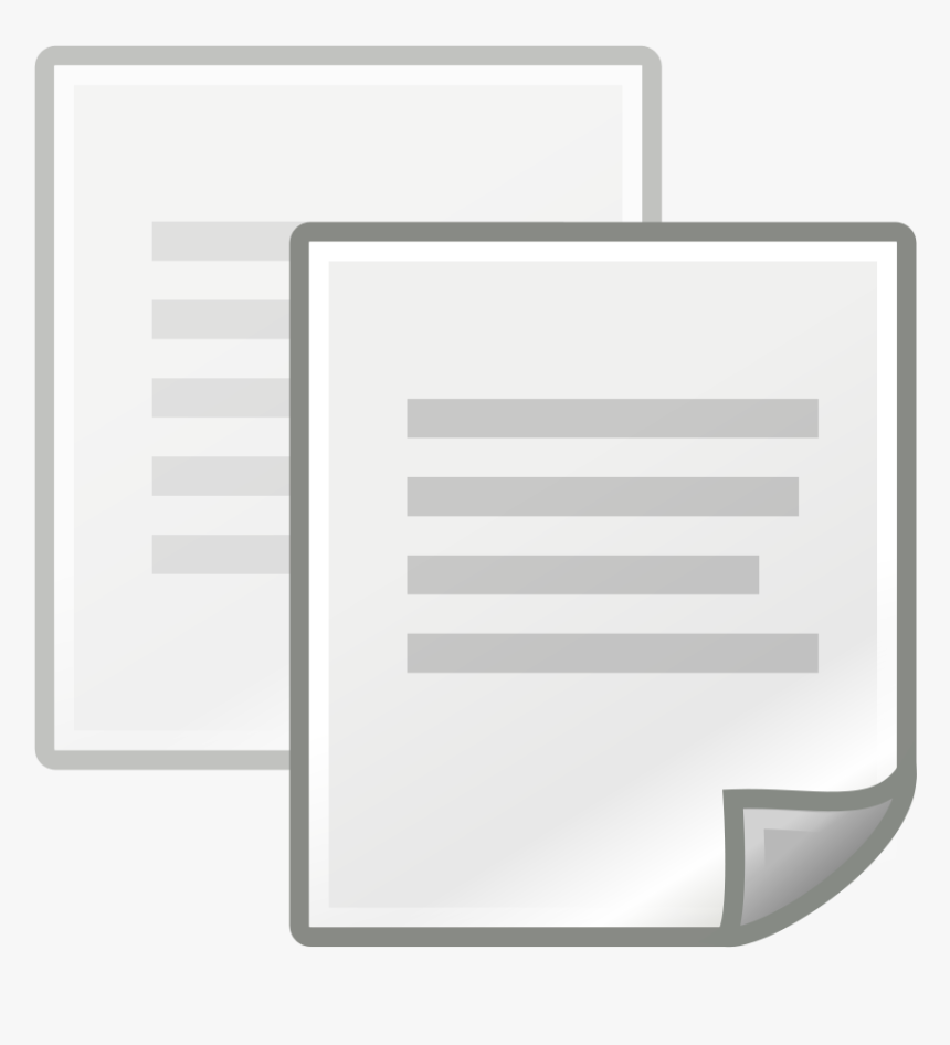 Edit Copy Clipart - Icon, HD Png Download