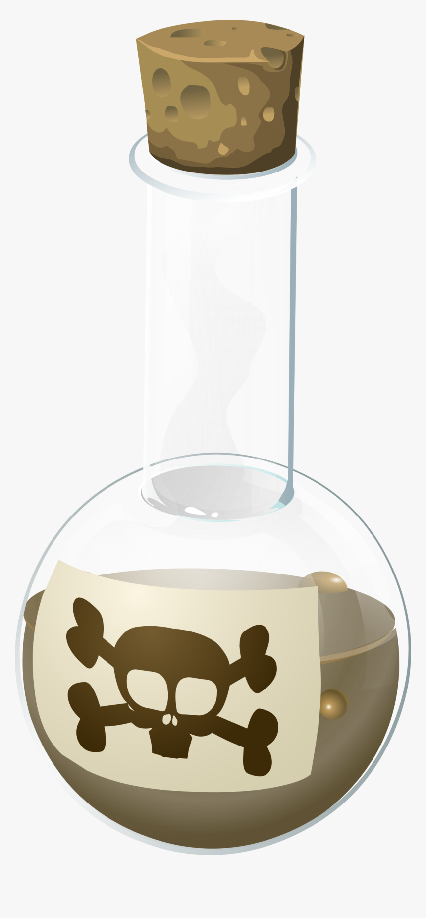 Alchemy Potion Tree Poison Clip Arts - Poison Potion Clipart, HD Png Download