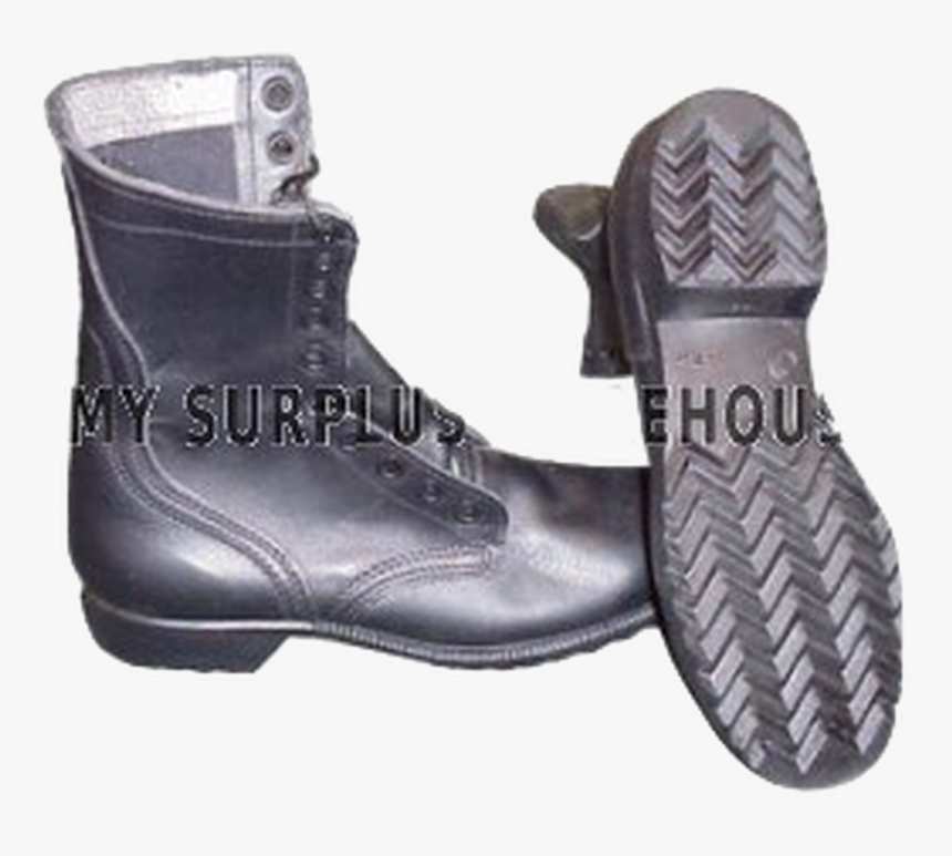 Combat Boot Zigzag Tread - Steel-toe Boot, HD Png Download