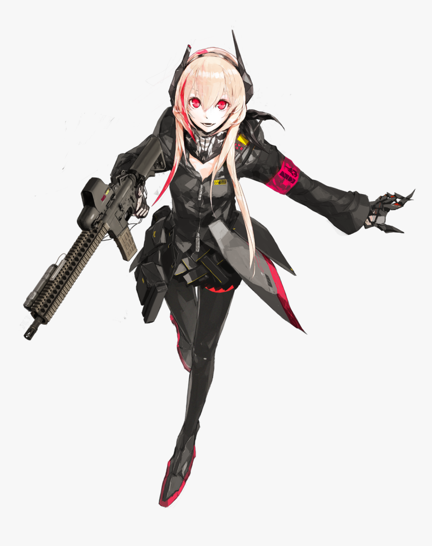 Girls Frontline Wikia - M4 Sopmod Ii, HD Png Download