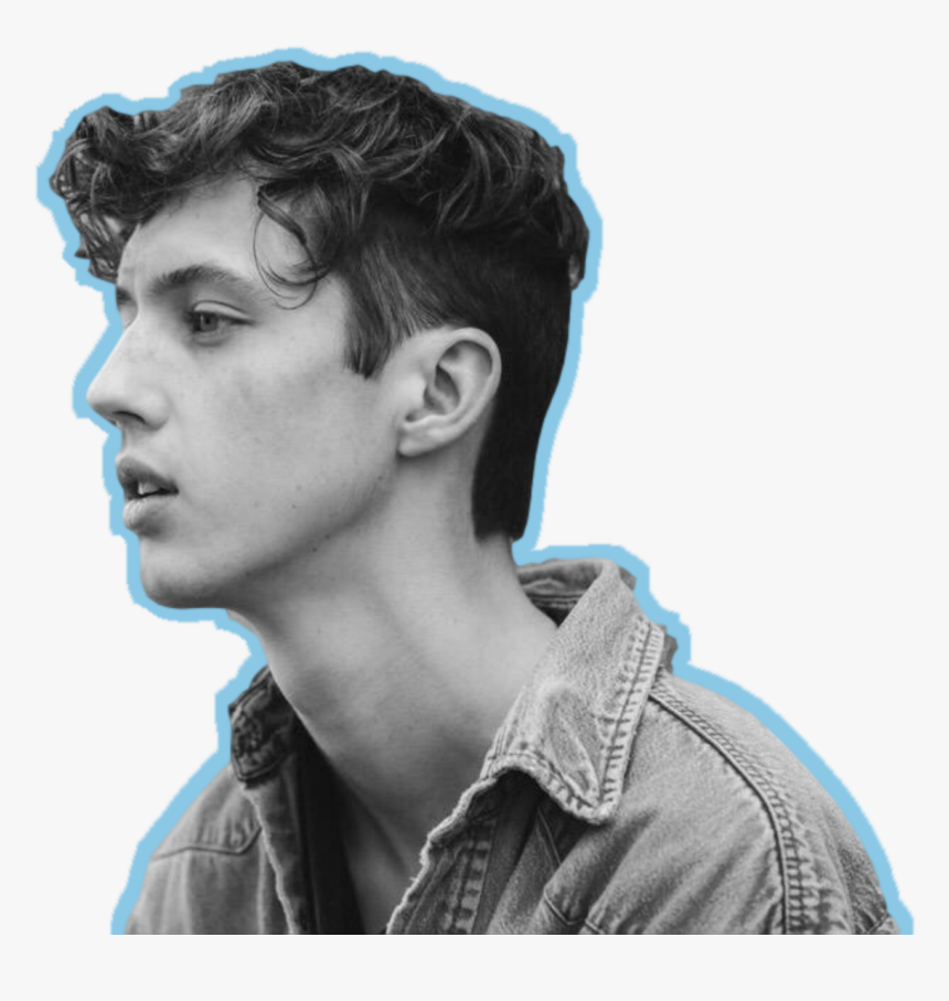 Troye Sivan Black And White , Png Download - Troye Sivan, Transparent Png