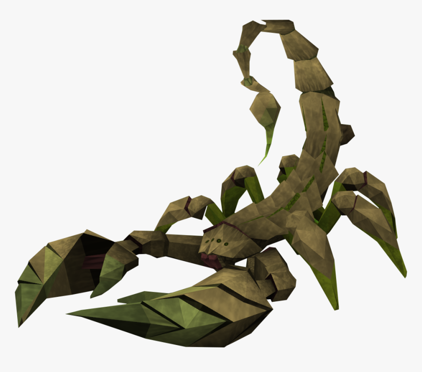 Poison Scorpion, HD Png Download