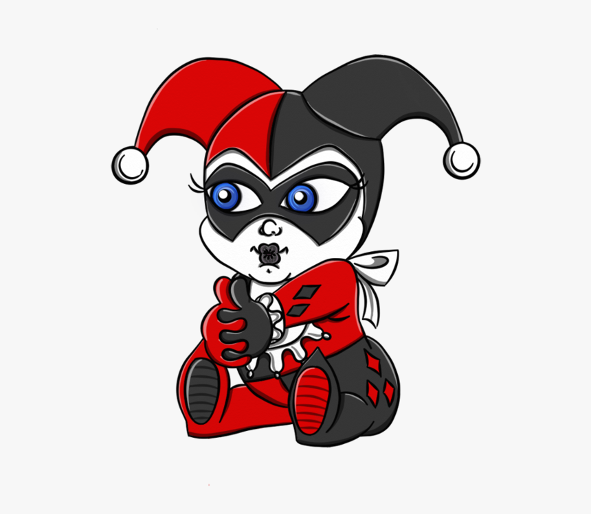 Hat Clipart Harley Quinn - Harley Quinn, HD Png Download