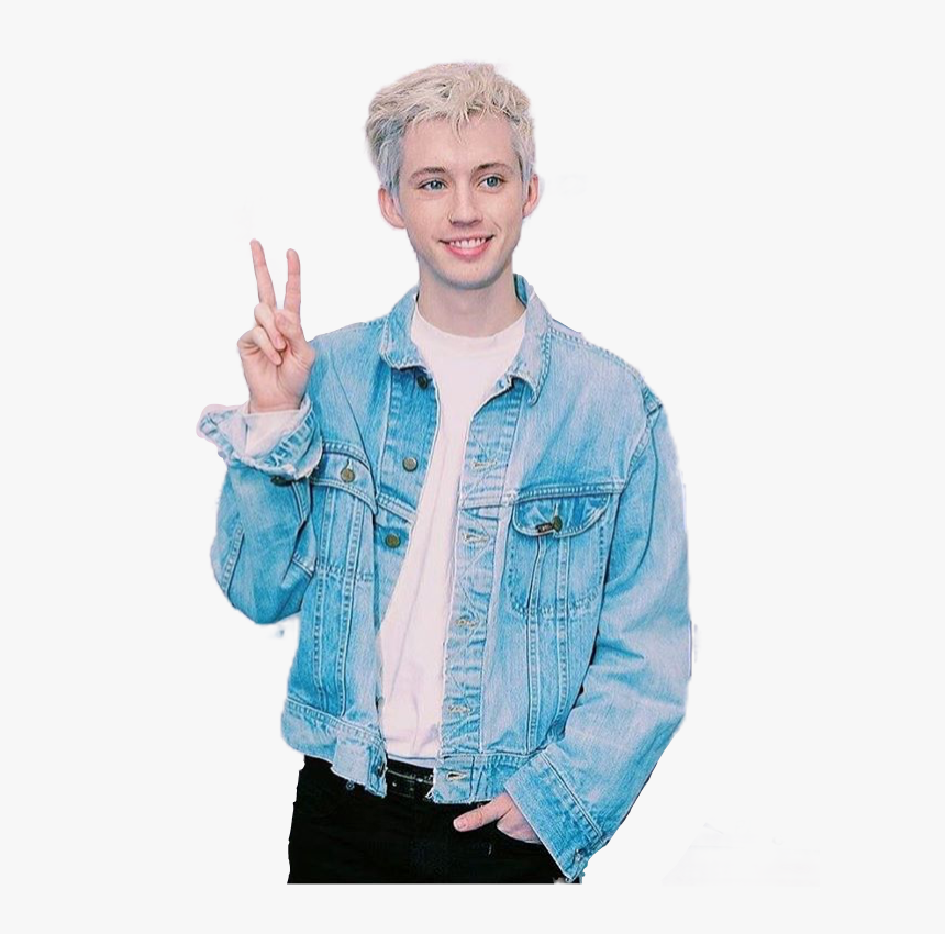 Troye Troyesivan Blueneighbourhood Trxyesivan Trxye - Blue Aesthetic Troye Sivan, HD Png Download