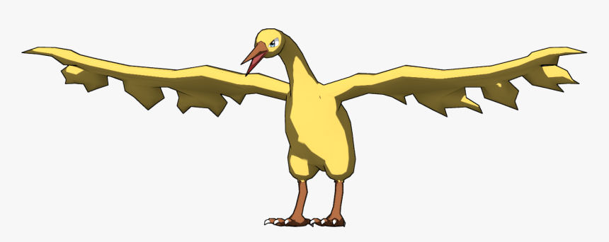 Moltres - Cartoon, HD Png Download