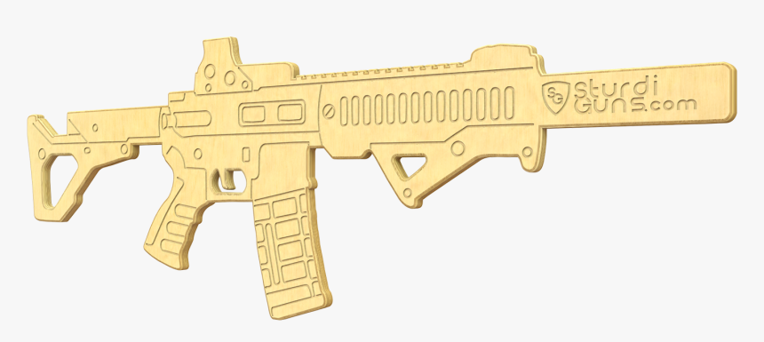 Assault Rifle, HD Png Download