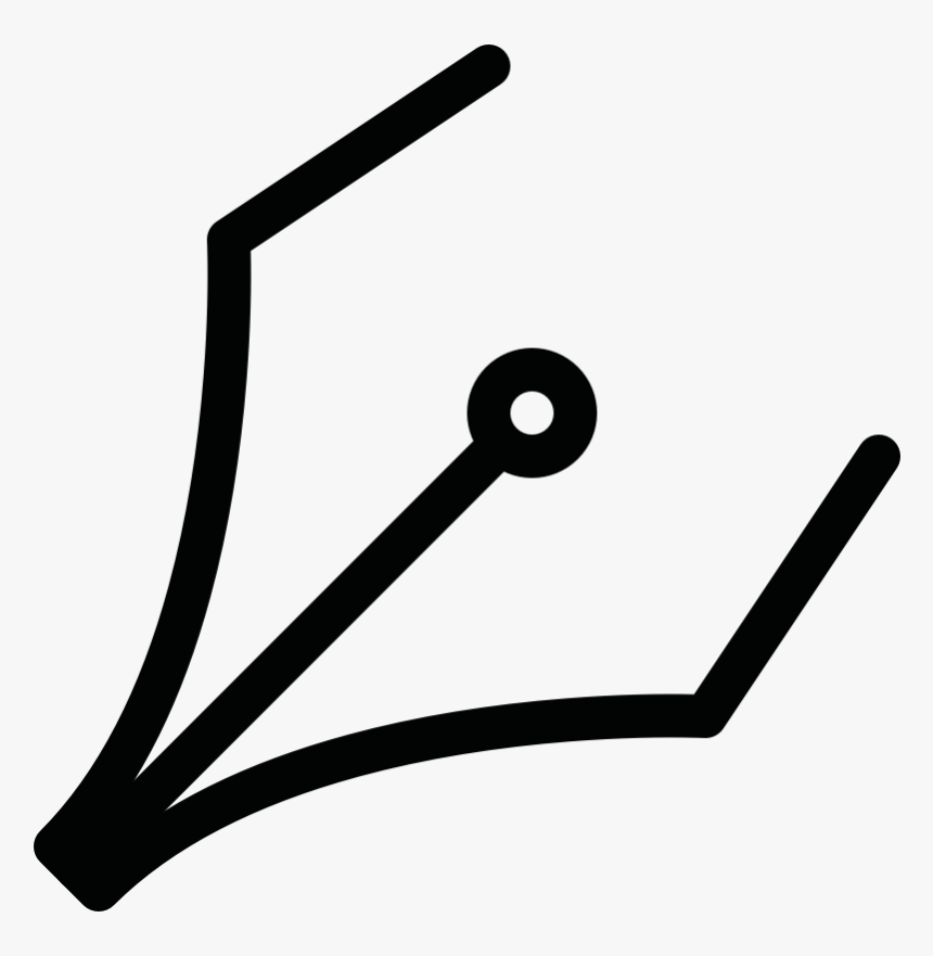 Graphic Edit Fountain Pen, HD Png Download