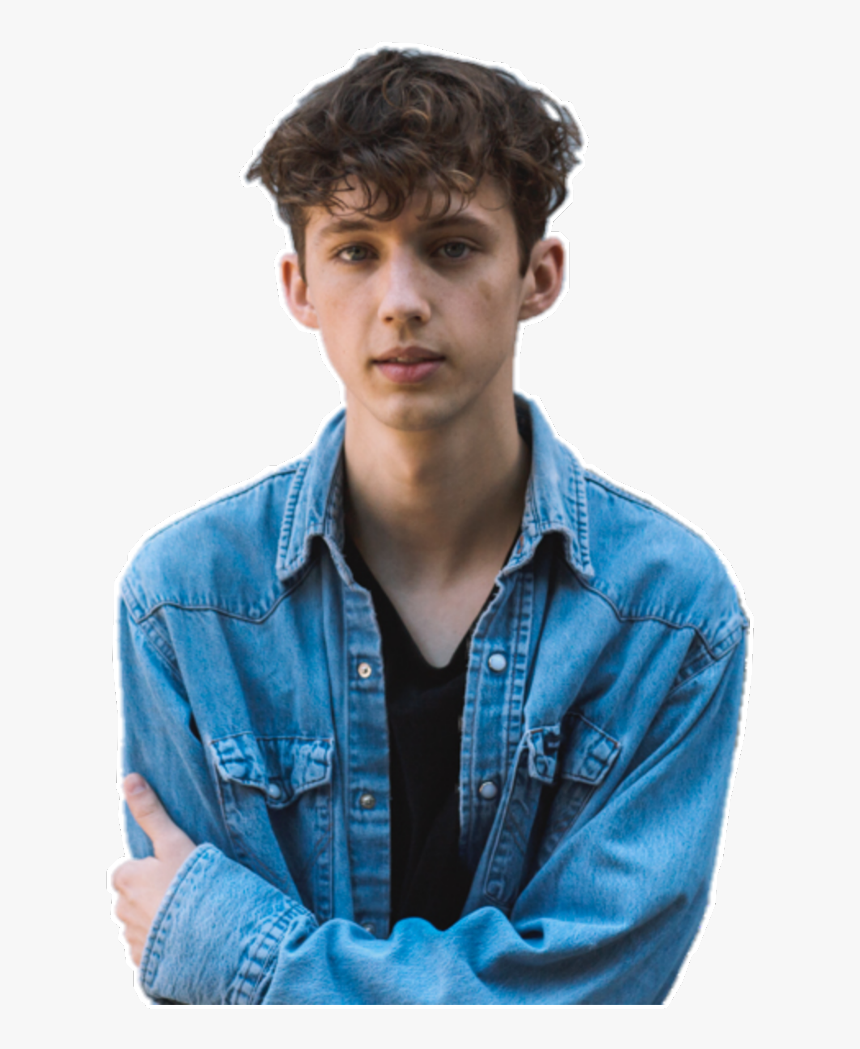 #troyesivan #troye #sivan #blue - Strawberries And Cigarettes Mp3, HD Png Download