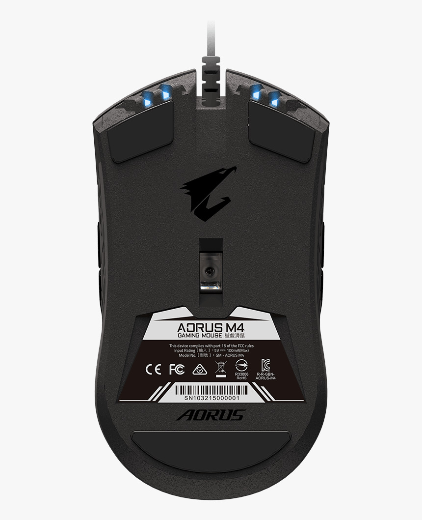 Aorus M4 Mouse, HD Png Download