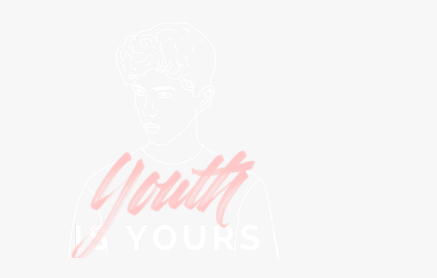 Youth// Troye Sivan
drag It Because It’s Transparent - Calligraphy, HD Png Download