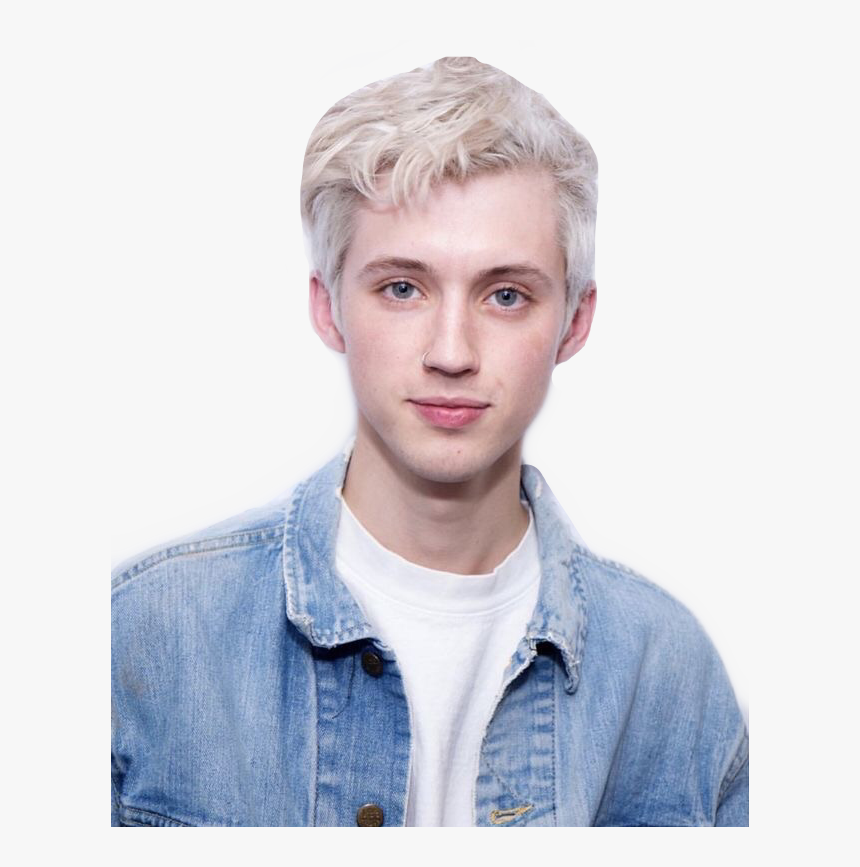 #troyesivan #troye #sivan #freetoedit - Troye Sivan Margot Robbie, HD Png Download