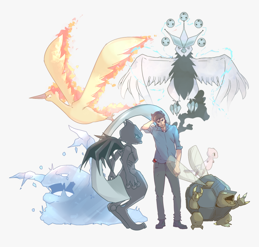 Delta Species Champion Fire - Delta Articuno, HD Png Download