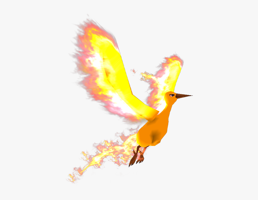 Download Zip Archive - Moltres Super Smash Bros, HD Png Download