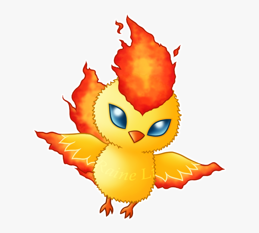 Transparent Moltres Png - Baby Moltres, Png Download
