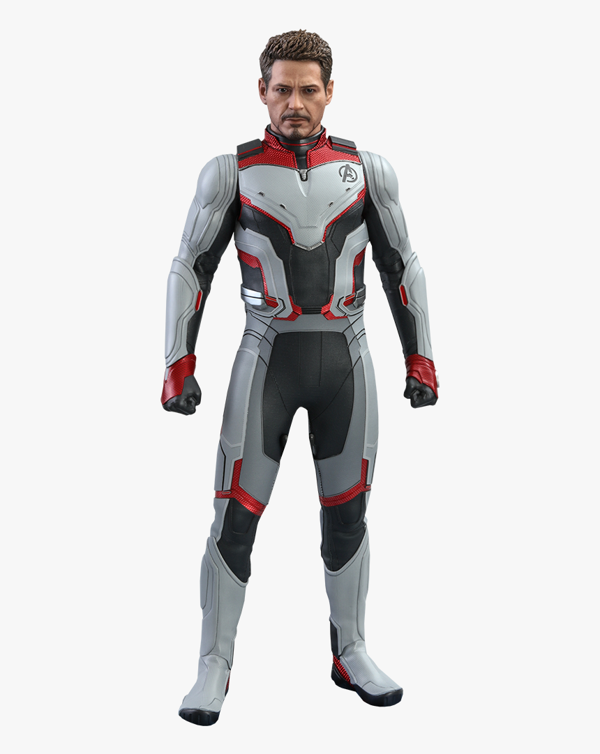 Tony Stark Hot Toys Endgame, HD Png Download
