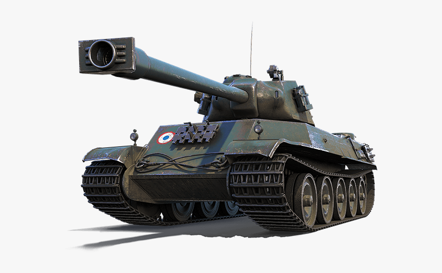 Amx M4 49 Liberté, HD Png Download