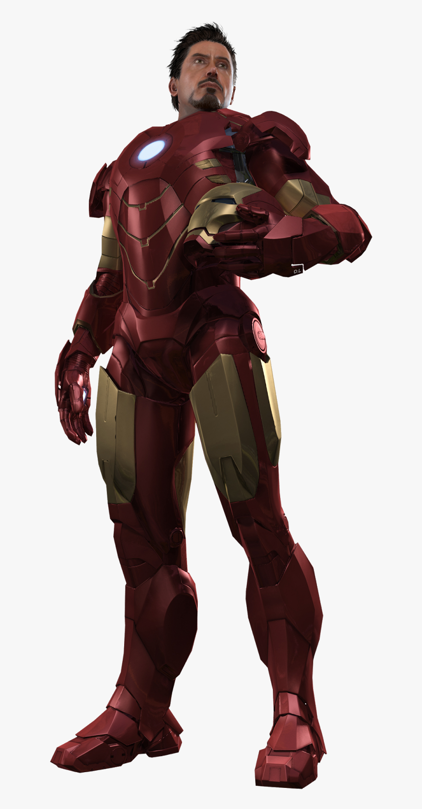 Ironman Avengers - Tony Stark Iron Man Png, Transparent Png