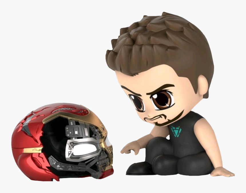 Cosbaby Endgame Tony Stark, HD Png Download