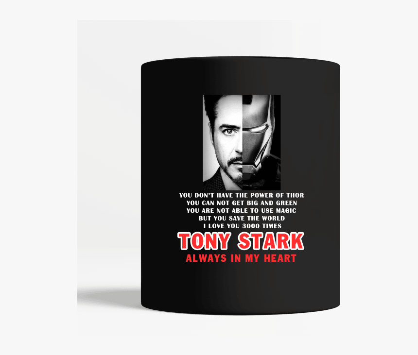 Transparent Tony Stark Png - Tony Stark Love You 3000, Png Download