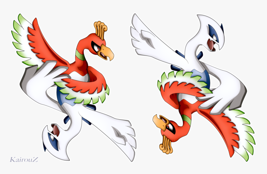 Graphic Royalty Free Library Articuno Drawing Ho Oh - Zapdos Moltres Articuno Drawing, HD Png Download