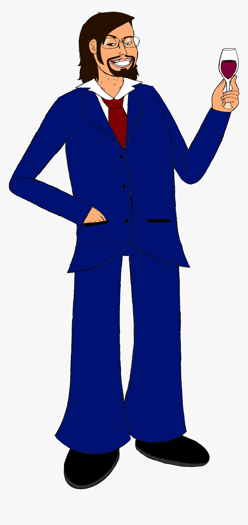 Tony Stark In - Formal Wear, HD Png Download