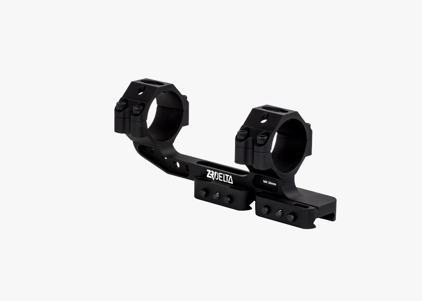 Zrodelta Dloc-m4 Scope Mount Black 30mm 7024-1001-4102, HD Png Download
