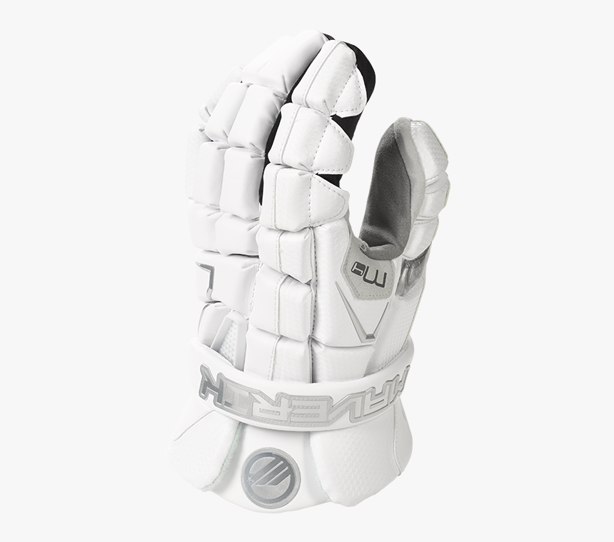 M4 Glove White Back - Maverik M4, HD Png Download